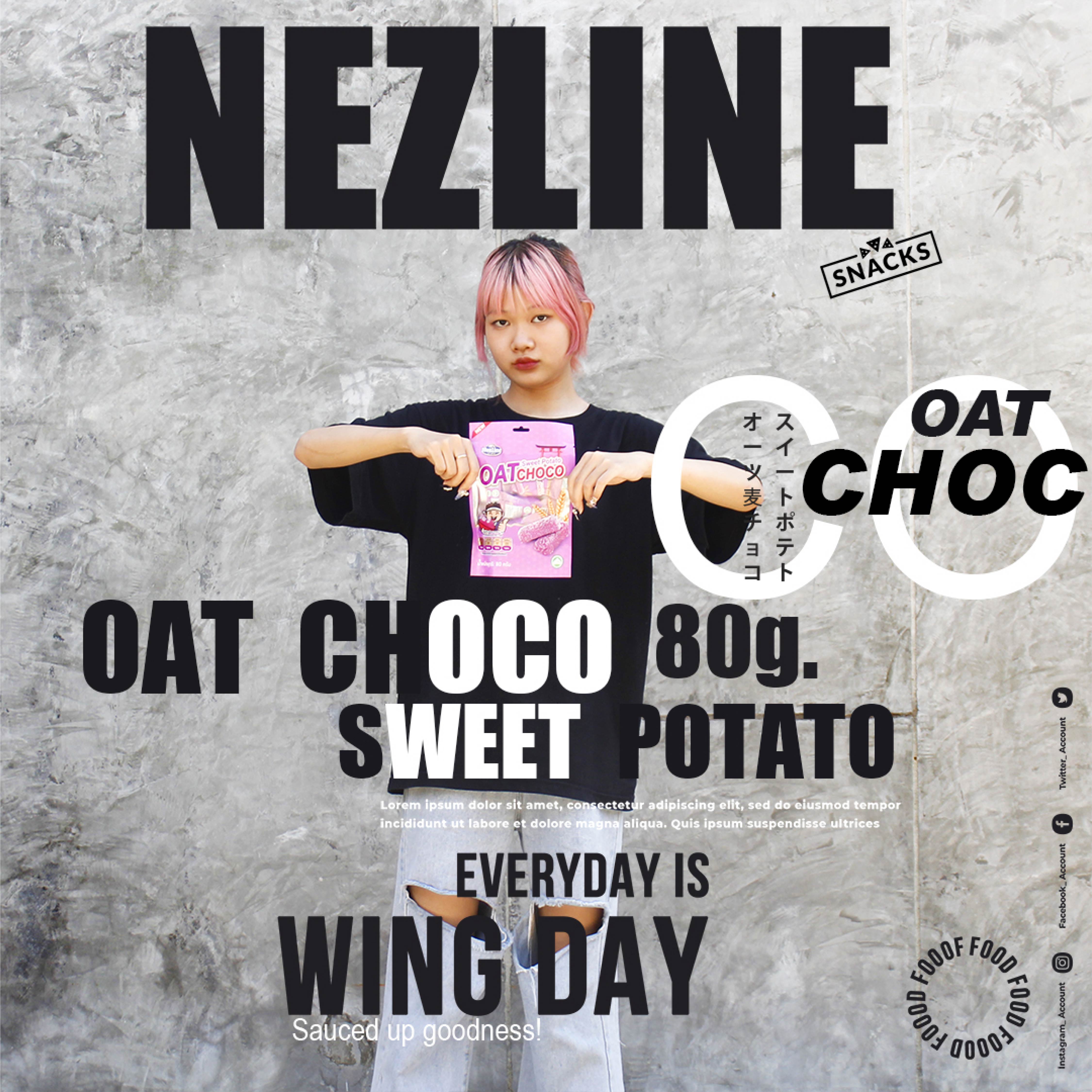 OAT CHOCO Sweet Potato Nezline